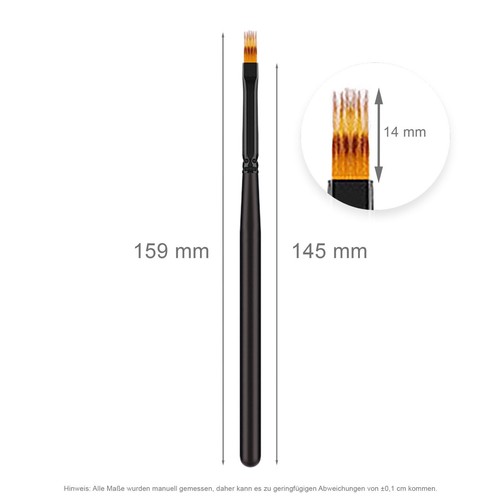 Ombre Nail Art Pinsel für Maniküre UV Acry Gel Nageldesign Farbverlauf - Bild 2 von 2