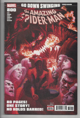 INCREÍBLE SPIDER-MAN #800 VARIANTE ROJA GOBLIN CARNAGE MARY JANE ELECCIÓN CASI NUEVA - CASI NUEVA - Imagen 2 de 24
