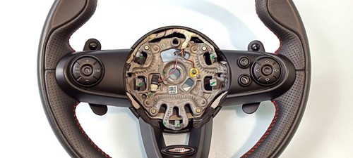 BMW MINI Sport steering wheel JCW 6996049 F54 F55 F56 F57 F60 vin:3L25898 3111KM - Picture 4 of 9