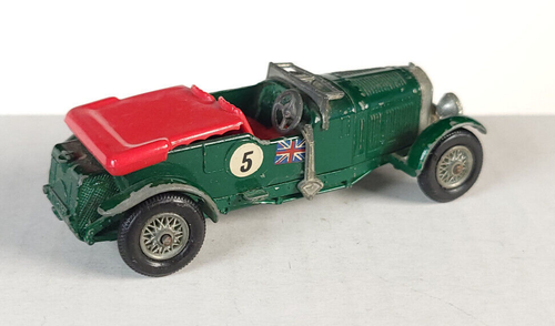 Matchbox Lesney loose Models of Yesteryear Y-5 1929 Bentley 4-1/2 Litre green - Picture 2 of 3