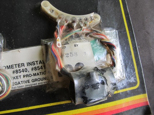 NEW NOS VINTAGE MR GASKET 8540 CHROME SELECTOMETER V-MATIC PRO-MATIC SHIFTER - Picture 3 of 5