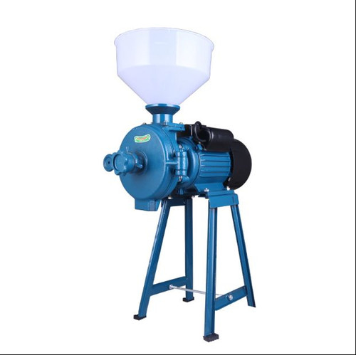 Electric Animal Poultry Feed Mill Wet Dry Grinder Corn Grain Rice Wheat 220V - Picture 4 of 6