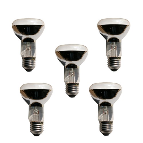 5 x Reflektor Glühbirne R63 60W E27 matt Glühlampe 60 Watt Glühbirnen Glühlampen - Bild 2 von 4