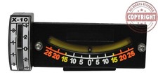 TPI SLOPE METER INDICATOR, 0-25° LEVEL,INCLINOMETER,FOR DOZER,GRADER,TILT