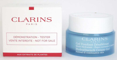 CLARINS Hydra Quench Cream-Gel 1.7 oz / 50 ml Normal to Combination Skin New