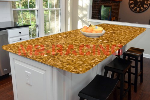 Gloss / Matte Marble Granite Style Vinyl Wrap Self Adhesive Counter Top Home - Picture 19 of 186