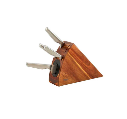 NEW Wiltshire 41449 Stay Sharp Premium Stainless Steel 5PC Knife Block RRP$235 - Picture 2 of 5