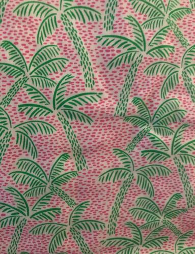 C & C California Tropical Palm Trees Dress, Size 12 New - Picture 5 of 6