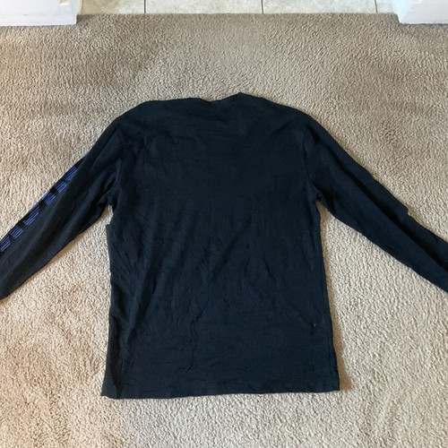 NBA UNK MENS NEW YORK KNICKS LONG SLEEVE T SHIRT SIZE SMALL BLACK - Bild 6 von 6