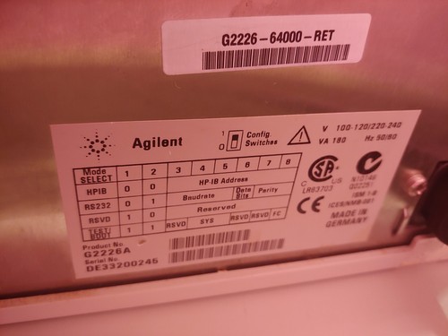Agilent 1100 HPLC binary pump G1312A on steroids G2226A, Refurbished - Picture 4 of 10