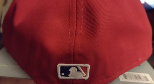 New Era Cincinnati Reds 59Fifty MLB 1990 World Series Sidepatch Kappe Größe 7 3/4 - Bild 4 von 7