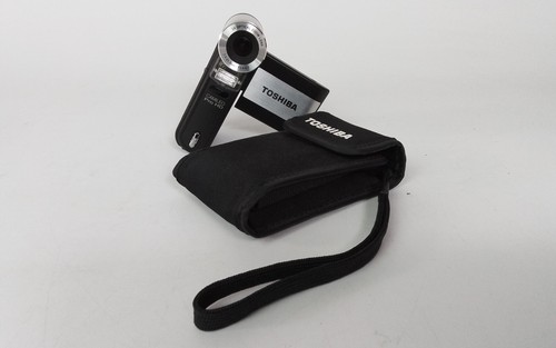 Toshiba Camileo Pro HD DV Camcorder 5 MP 1280 x 720 p Parts Only - Picture 1 of 10