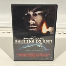 Shutter Island DVD | Leonardo DiCaprio 🔥Buy 4 Get 3 Free🔥