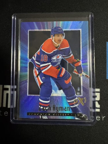 🛸 2023-24 UD SKYBOX NHL E-X 2000 ZACH HYMAN