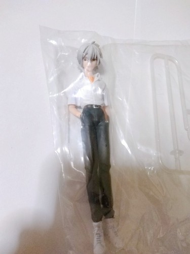 Neon Genesis Evangelion figura retratos Kaworu Nagisa anime Japón z q7 - Imagen 2 de 8