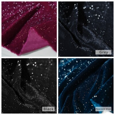Glitzer Funkelnd Glänzend samt Stoff für Kleid Basteln Backgronud
