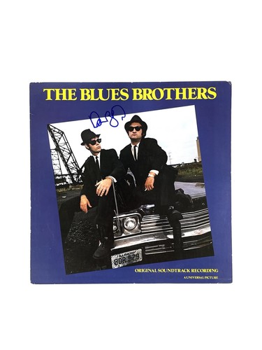 Blues Brothers colonna sonora autografata film Dan Aykroyd JSA COA ๐ - Foto 2 di 4