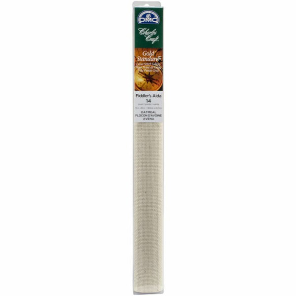 14 Count 28 Count DMC GD0149-5451 Cotton Classic Reserve Fiddlers Oatmeal