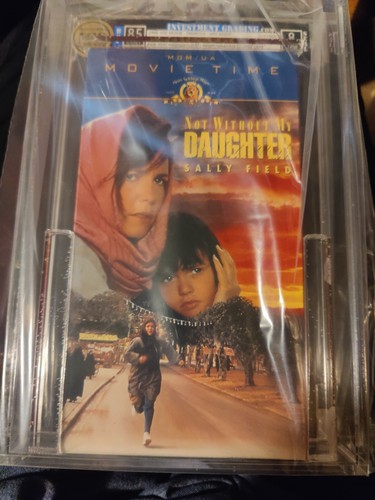 1996 Not Without My Daughter IGS Graded Original VHS Mint / NM Sally Field RARE - Bild 4 von 4