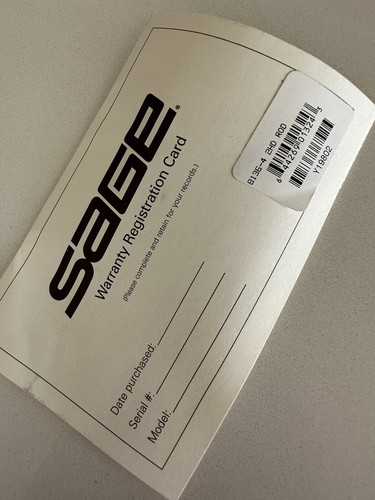 **BEAUTIFUL** SAGE SLT SPEY/SWITCH 8wt  13’6”in~4pc FlyRod!! - Picture 4 of 24