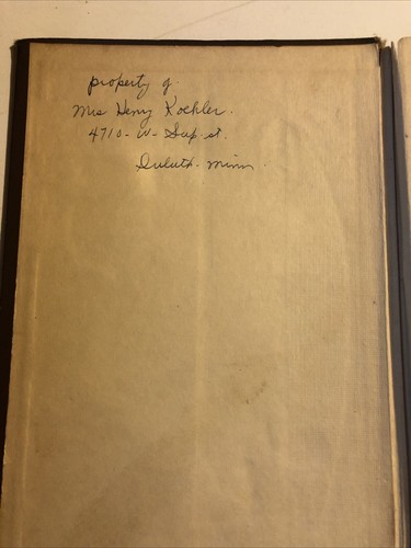 1927 Hardcover Bible Story Book Elsie E. Egermeier Beautiful Illustrations WORN - Imagen 6 de 18