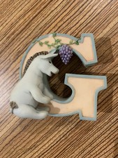 Disney Classic Pooh Michel  Company Letter G Eeyore 3  