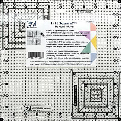 EZ Quilting Is it Square? Lineal - 10,5" Quiltschablone - Bild 1 von 1