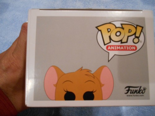 NEW Pop Funko Tom & Jerry "JERRY" #410 Target Exclusive Wall - Picture 3 of 4
