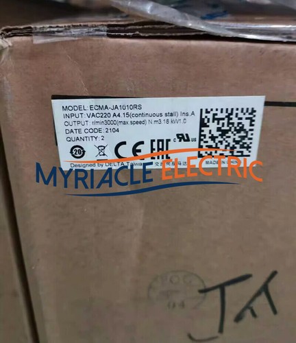 1Pcs New ECMA-JA1010RS # DHL or Fedex 90days Warranty - Afbeelding 1 van 1