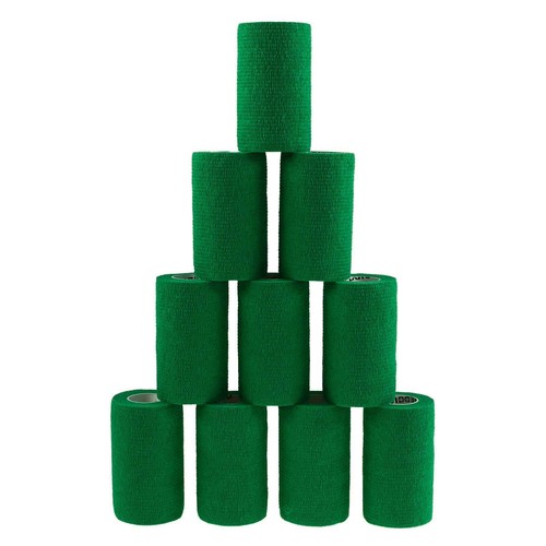 Haftbandagen 12 Stück - Fixierverband selbstklebend Bandage Größe+Farbe wählbar - Bild 77 von 80