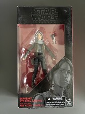 Star Wars The Black Series AFs #22 SERGEANT JYN ERSO (JEDHA) - Hasbro 2016