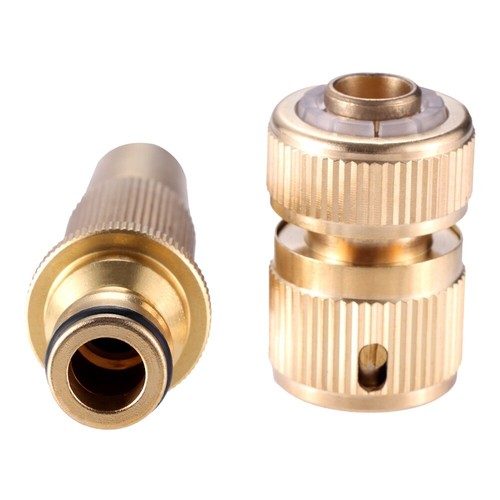 High Pressure Garden Shower Garden Hose Nozzle Adjustable Set For Hose 1/2" - Picture 4 of 11