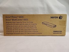 NEW GENUINE - XEROX 106R02226 MAGENTA Toner PHASER 6600 WorkCentre 6605 Open Box