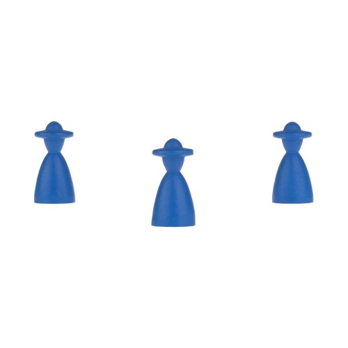 Halma Cone - Elegant with Hat - 0 1 2x1 1 32in - bluee Halma Cone - Elegant with Hat - 0 1 2x1 1 32in - bluee