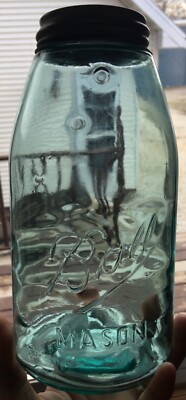 Ball メイソンジャー ヴィンテージ ② ボール社（Ball社）のヴィンテージメイソン・ジャーです。