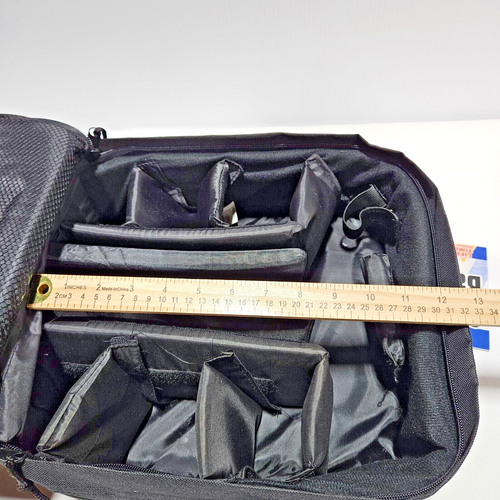 Vidpro Camera Backpack BP-10 Medium SLR with Wide Shoulder Pads - Picture 9 of 13