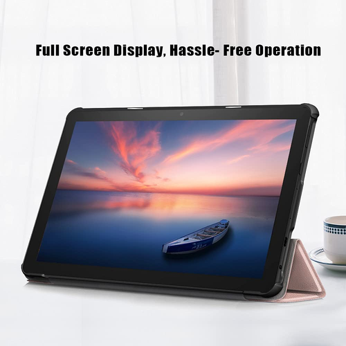 Leather Smart Case For Amazon Kindle Fire 7, HD 8, HD 10 Stand Paperwhite Cover - Picture 17 of 22