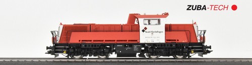 ESU 31155 Locomotiva diesel "Acciaio Gerlafingen" H0 AC digitale con scatola originale - Foto 7 di 10