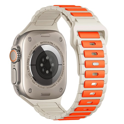Silicone Strap For Apple Watch Series 10 9 8 7 6 iWatch Ultra2/1 49mm Sport Band - Zdjęcie 17 z 38
