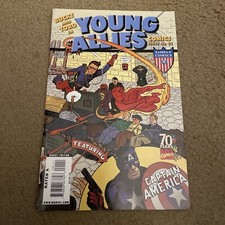 Bucky And Toro In Young Allies: 70th Anniversary 2009 Comic Issue No 1 Timely Co