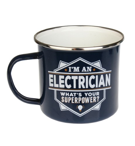 Personalised Mug Camping Enamel Tin Metal Mugs Cups Outdoor Mum Dad Friend Gift - Picture 22 of 90