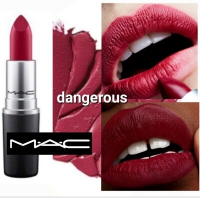 MAC Retro Matte Lipstick *DANGEROUS* /  0.10 oz / New in Box