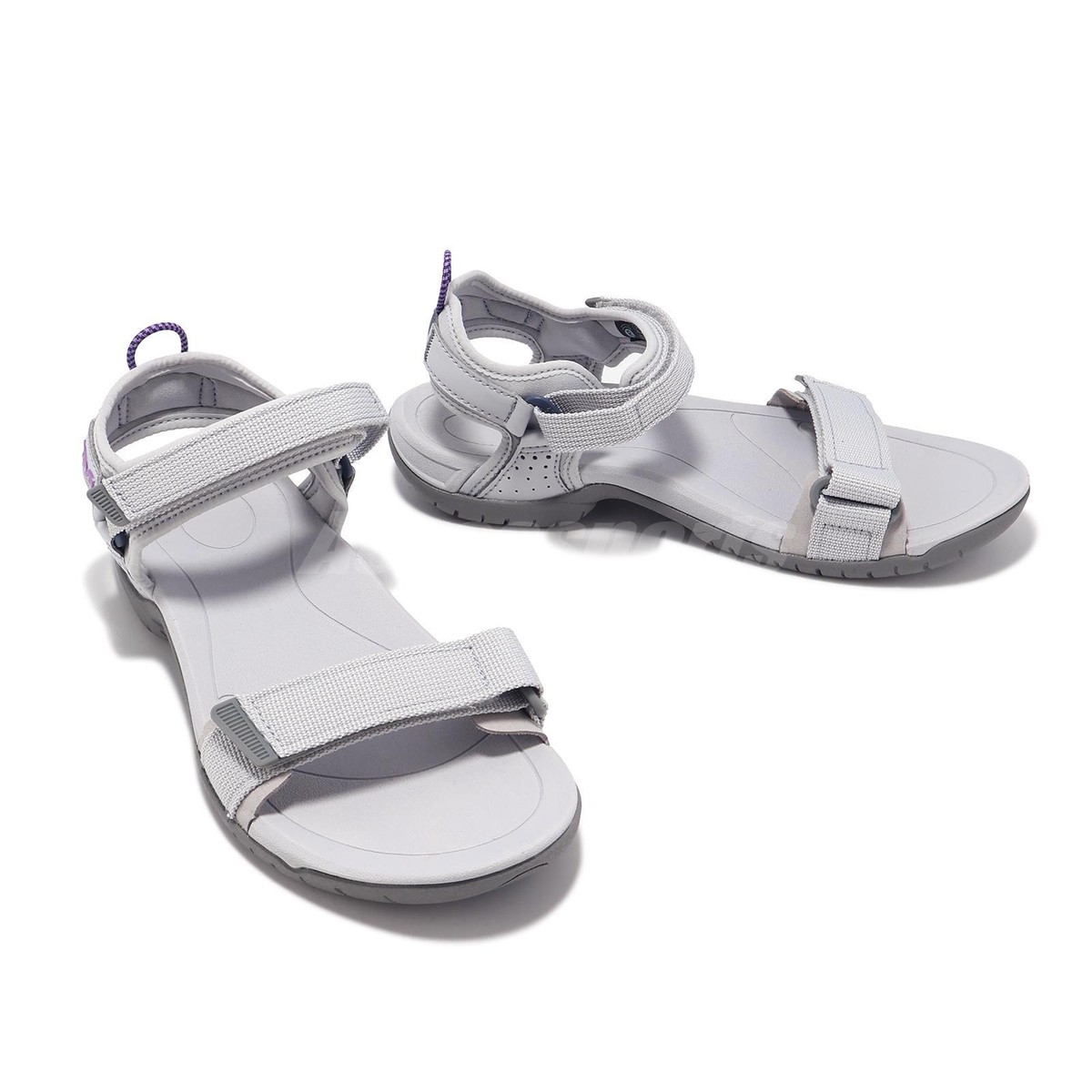 Teva W Aliciela Grey Women Strap Casual LifeStyle Sandal 1150271 LURK eBay