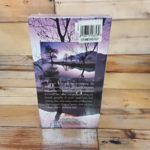 Serenity Harmony With Nature VHS VCR Video Tape New / Sealed - Foto 2 di 4