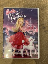 Barbie: A Fashion Fairytale DVD (DISC ONLY)  DVD is GOOD