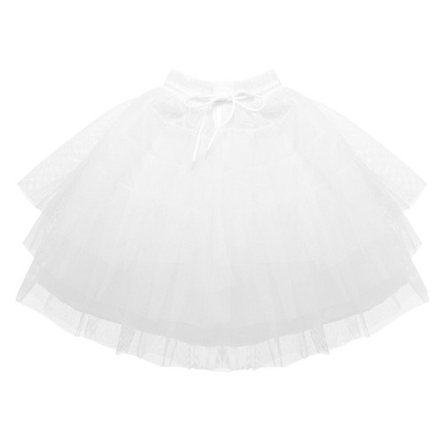 Kids Girls Tutu Skirts Layered Tulle Skirts Dance Costumes Birthday Dress Up - Picture 81 of 98