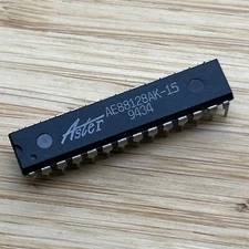 Aster AE88128AK-15 TAG Cache 28-PIN DIP SRAM 16x8 memory chips CMOS 128k