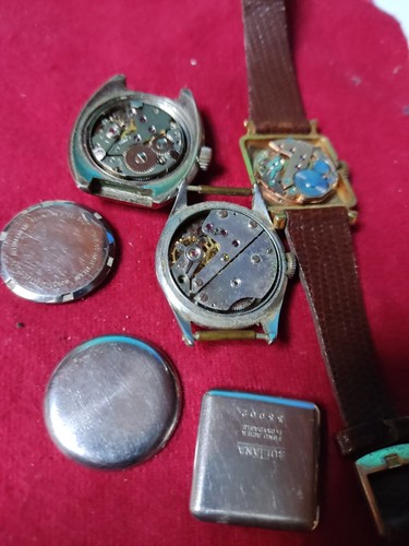 Licurgo, avisa y sultana, lote de 3 relojes de pulsera, 172 - Imagen 4 de 16