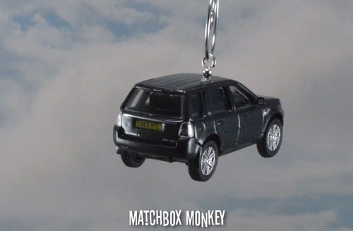 Santorini Black Land Range Rover Freelander 2 Christmas Ornament 1/76 Sport HSE - Picture 6 of 8