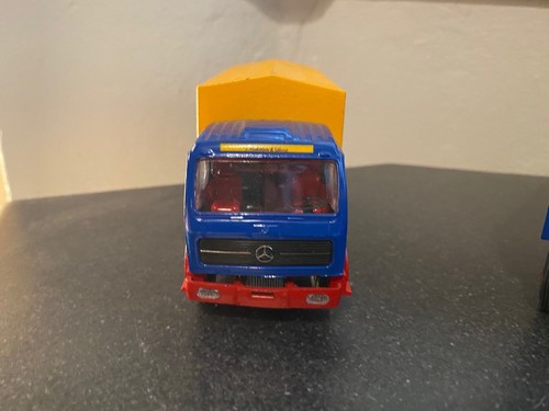 1/50 NZG No.146-12 - Mercedes Planwagen und Anhänger "J Rudolph und Söhne" - Bild 4 von 10